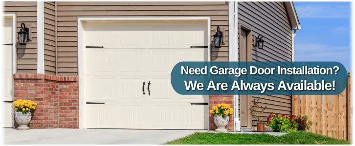 Garage Door Installation Flint Hill MO