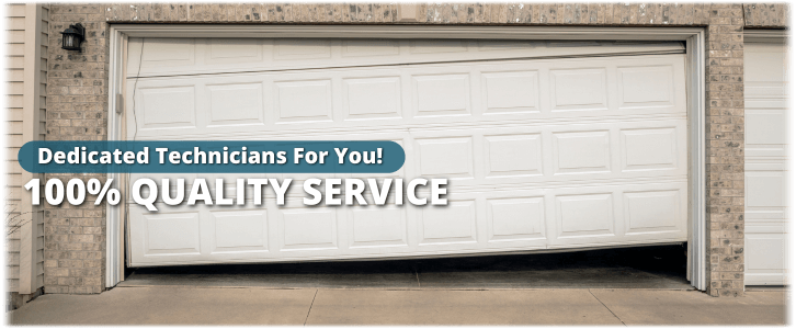 Garage Door Off Track In Flint Hill MO